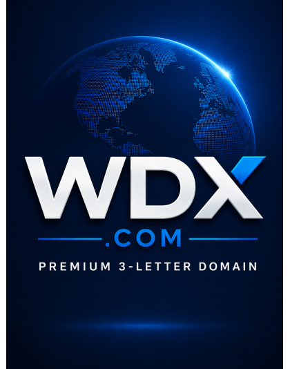 WDX.com - Premium Domain Name Lease